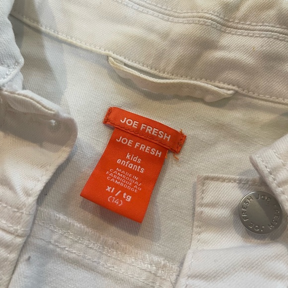 White Jean Jacket - Picture 4 of 4